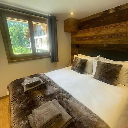 Le Petit Cham - Cosy And Stylist With Balcony View Appartement Morzine Buitenkant foto