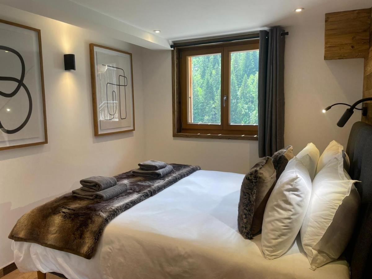 Le Petit Cham - Cosy And Stylist With Balcony View Appartement Morzine Buitenkant foto