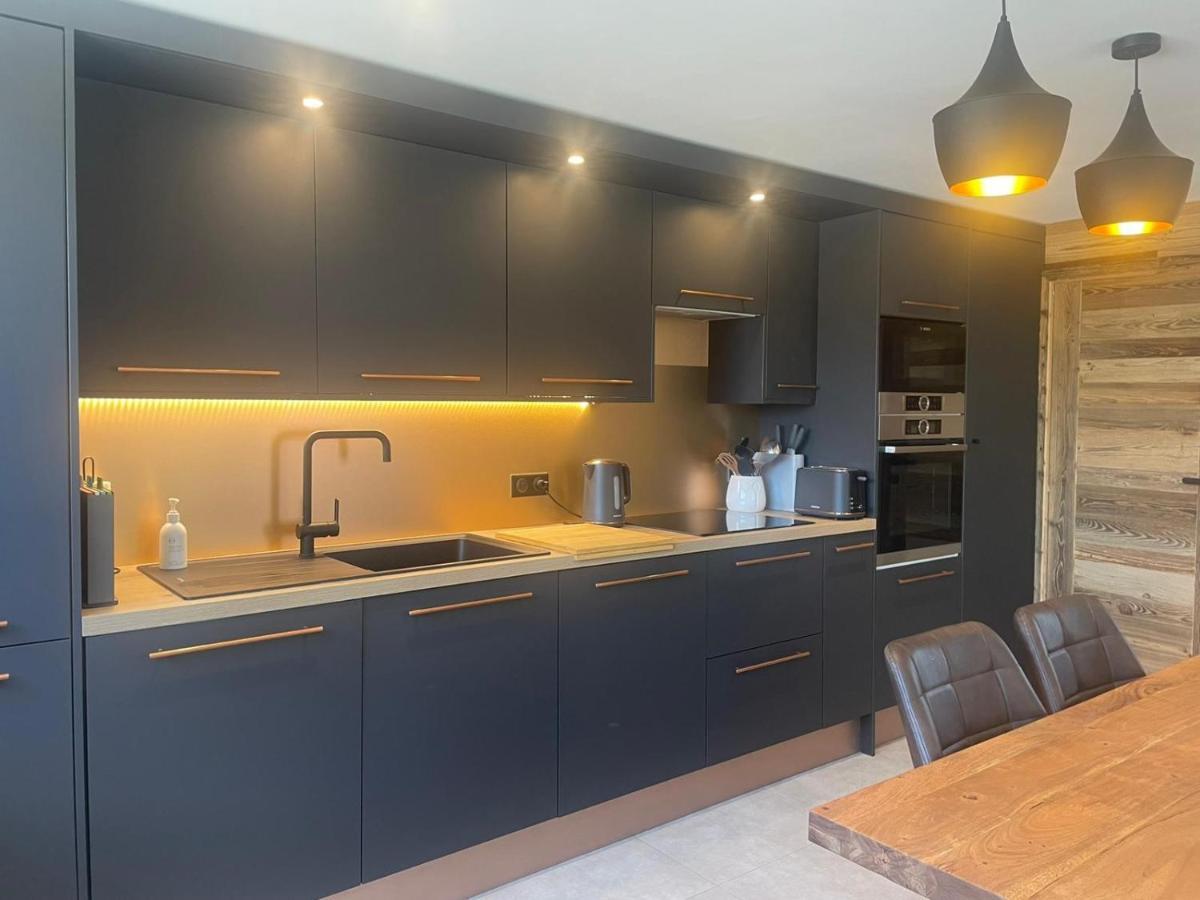 Le Petit Cham - Cosy And Stylist With Balcony View Appartement Morzine Buitenkant foto