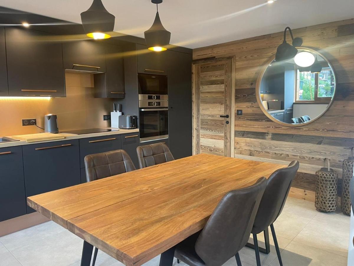 Le Petit Cham - Cosy And Stylist With Balcony View Appartement Morzine Buitenkant foto