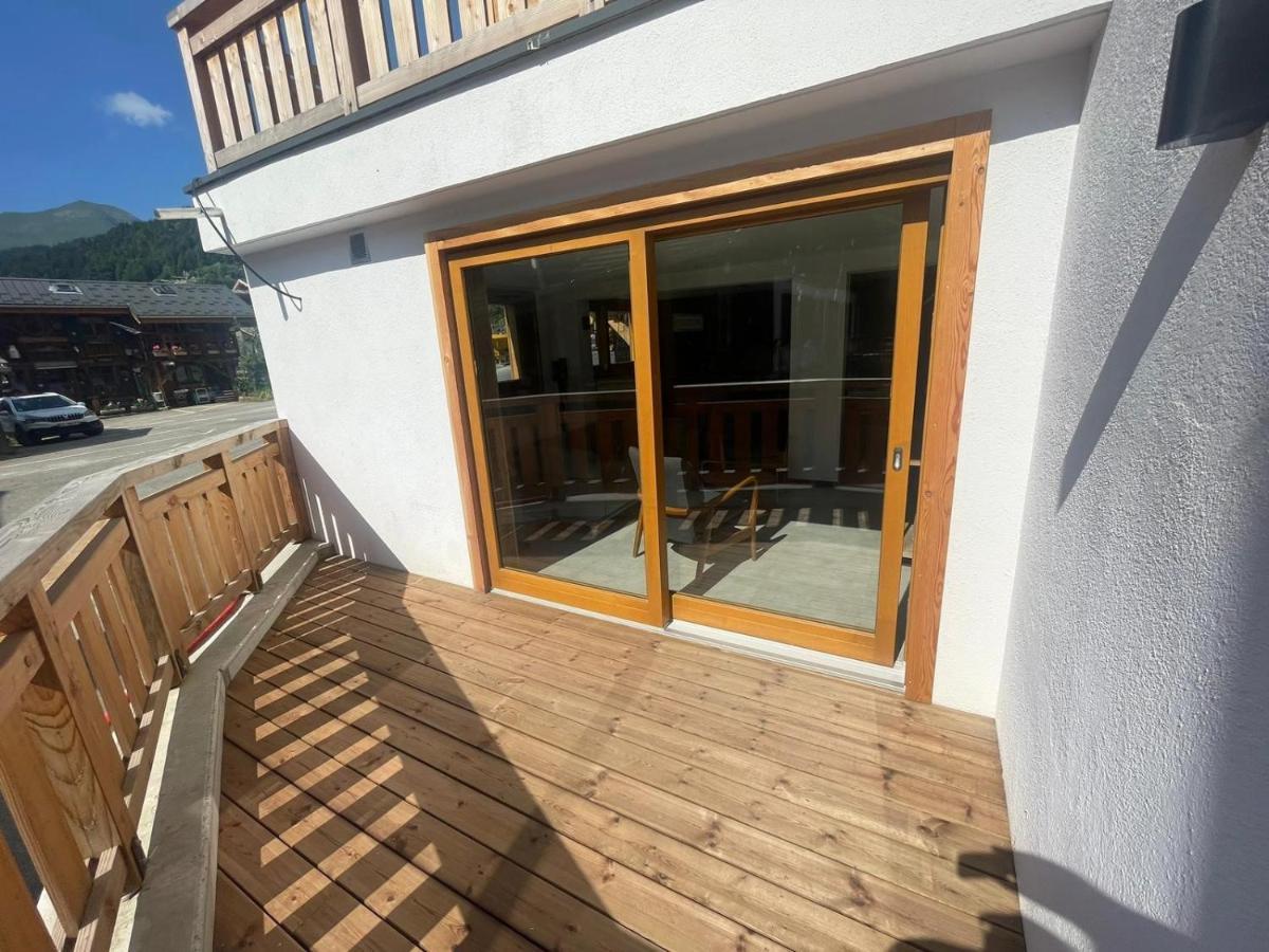Le Petit Cham - Cosy And Stylist With Balcony View Appartement Morzine Buitenkant foto