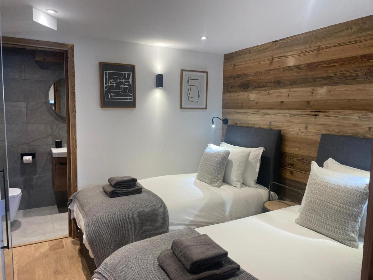 Le Petit Cham - Cosy And Stylist With Balcony View Appartement Morzine Buitenkant foto