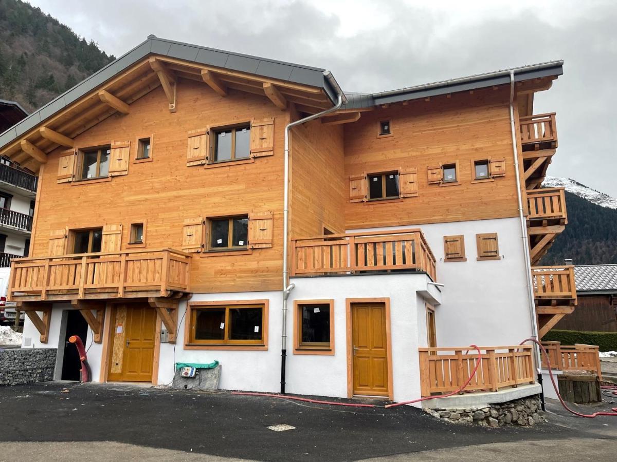 Le Petit Cham - Cosy And Stylist With Balcony View Appartement Morzine Buitenkant foto