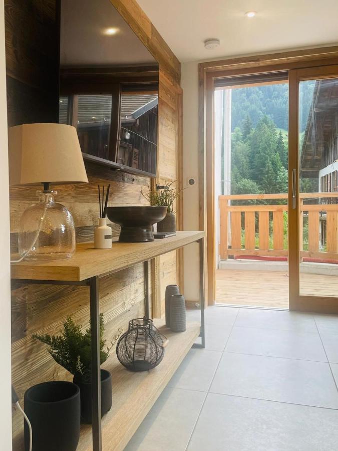 Le Petit Cham - Cosy And Stylist With Balcony View Appartement Morzine Buitenkant foto
