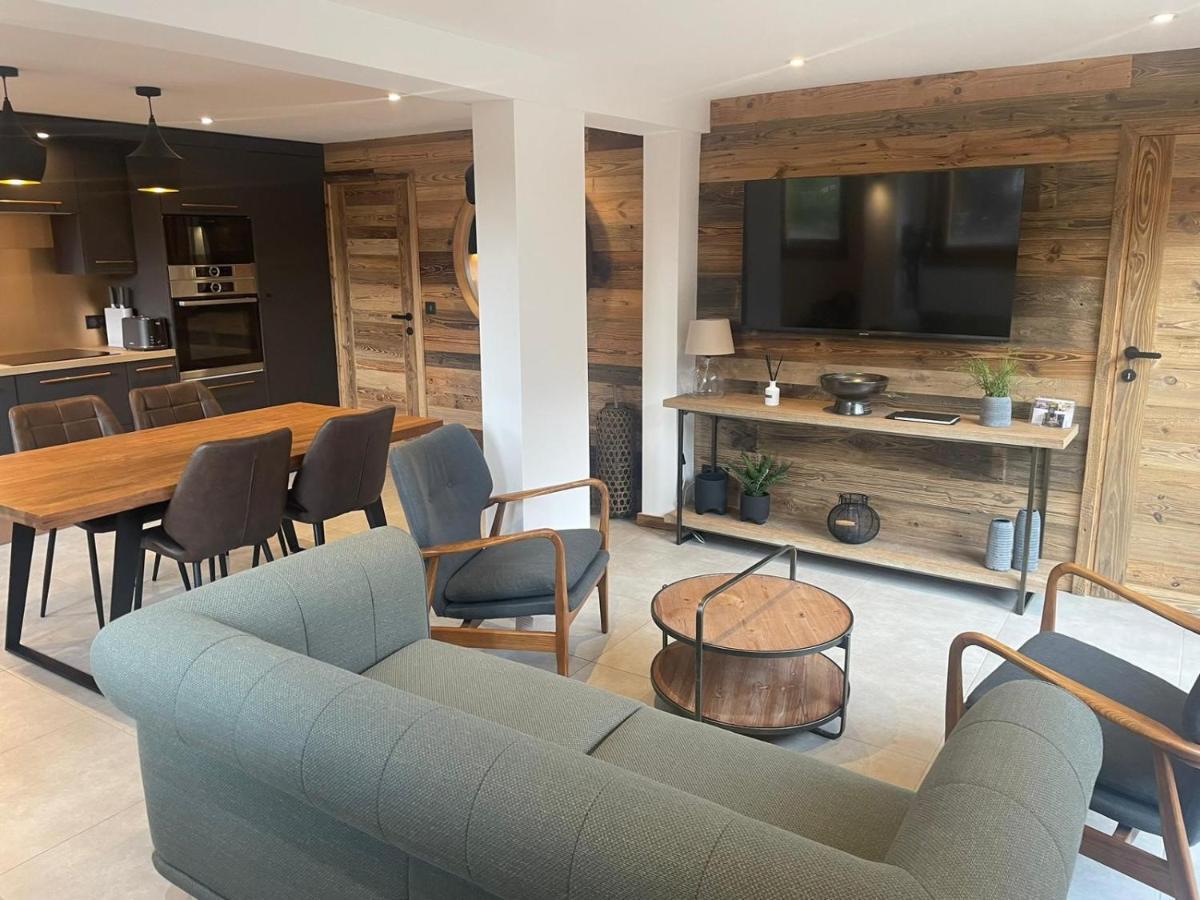 Le Petit Cham - Cosy And Stylist With Balcony View Appartement Morzine Buitenkant foto