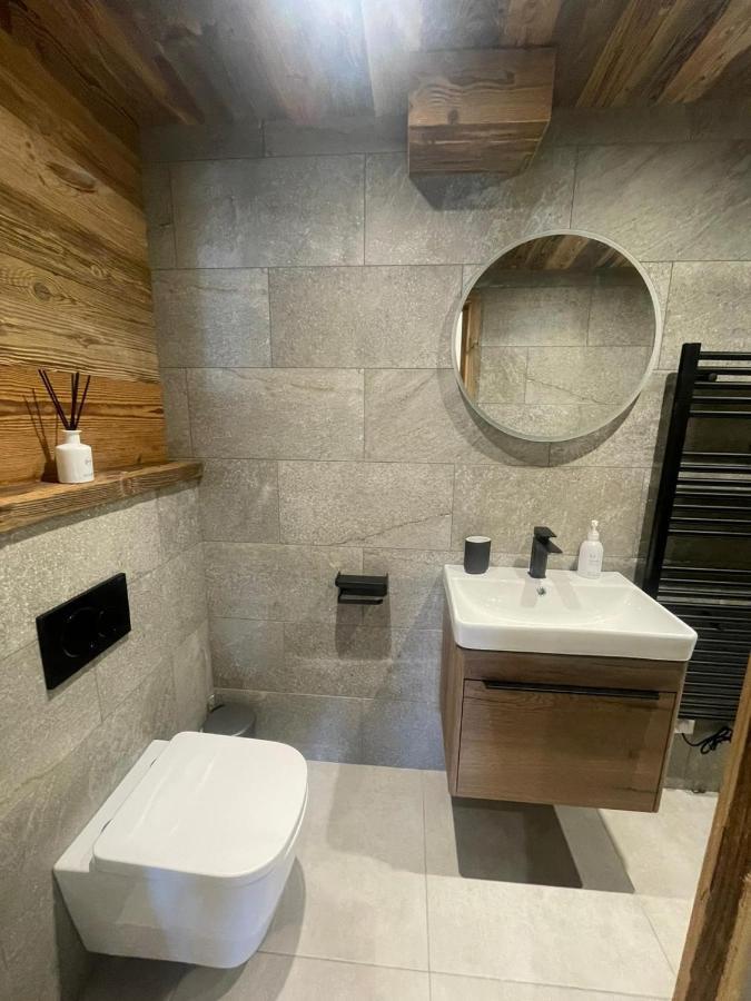 Le Petit Cham - Cosy And Stylist With Balcony View Appartement Morzine Buitenkant foto